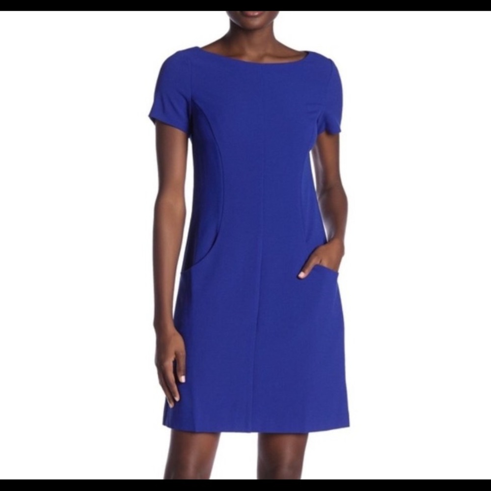New Eliza j sheath dress with pockets